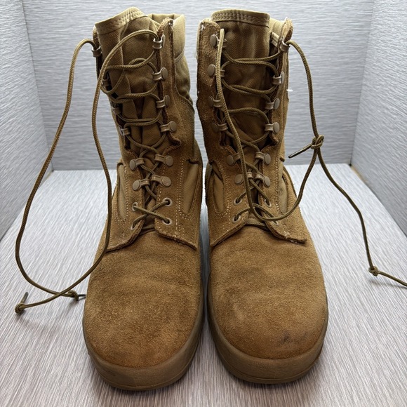 USMC Belleville Combat Boots Mens 9.5R Roughout Military Vibram Tactical